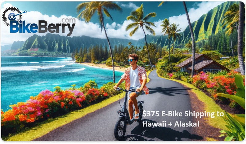 E-Bike Shipping to Hawaii and Alaska: A Seamless Process with bikeberryshop.com