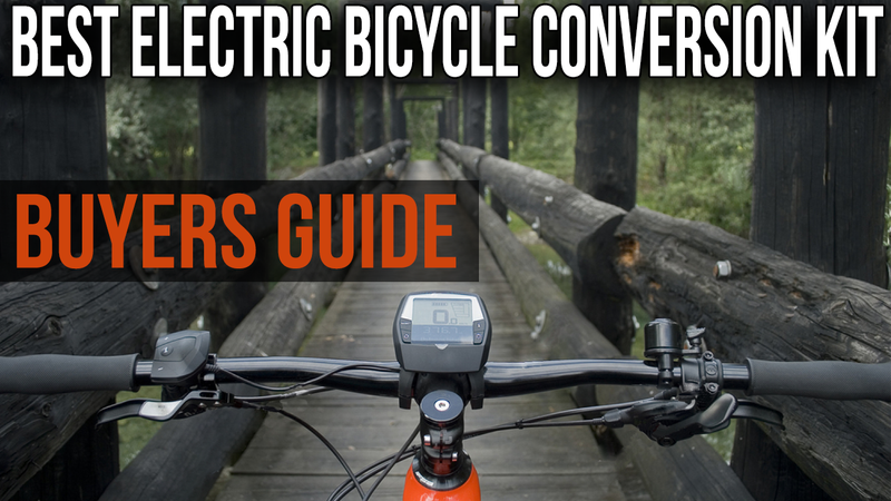 Best electric bicycle conversion kit