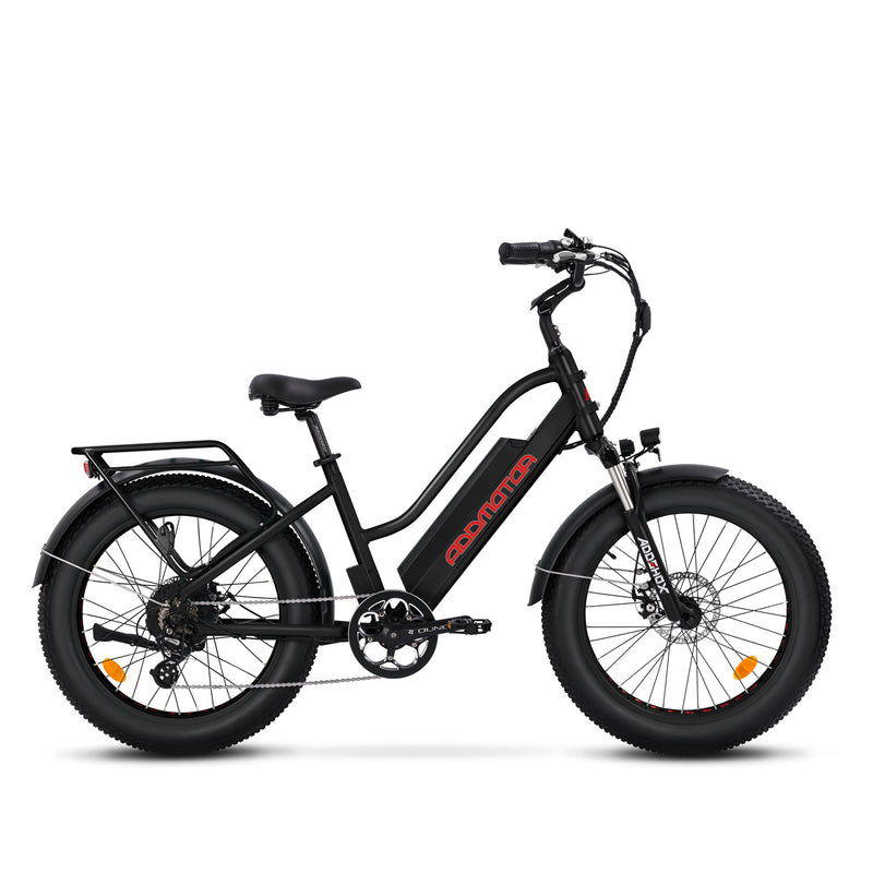 AddMotor 750W Motan M-430 Step-Thru Electric Fat Tire Bike