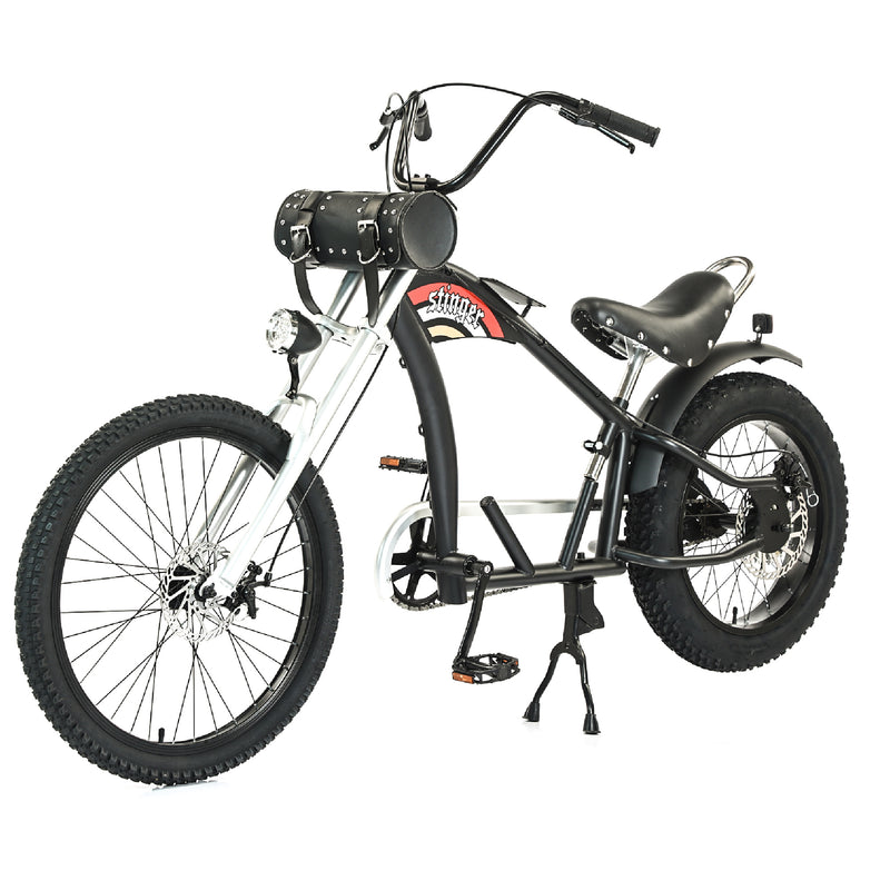 BBR Tuning STINGER Motor-Ready Mini Chopper Motorized Bicycle