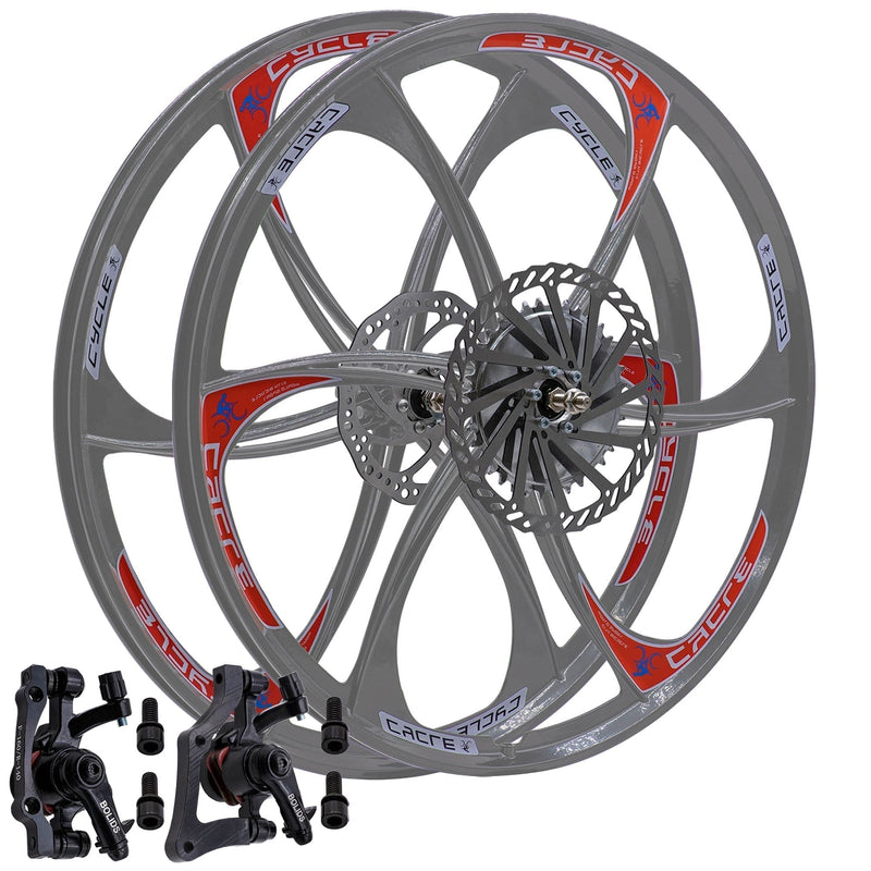 BBR Tuning Heavy Duty Mag Wheel Set - Main Photo