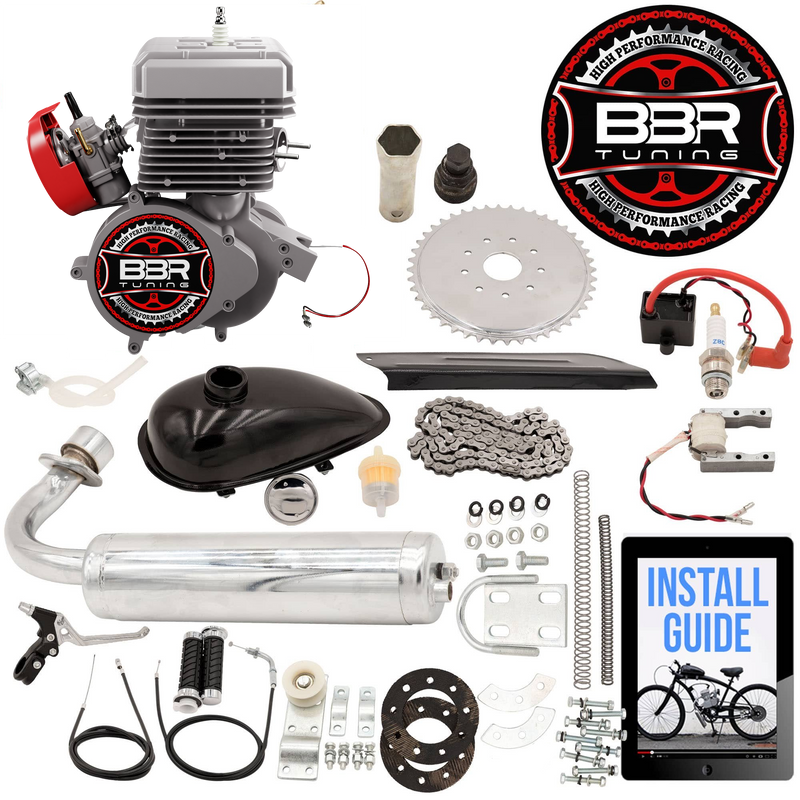 Bicycle Engine BBR Tuning V2 100cc Main