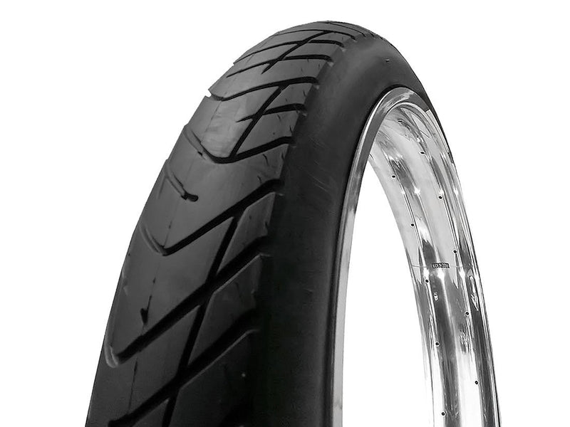 Duro Beach Bum Fat Tire Cruiser Tire (26" x 3")- Black (2 Pack)