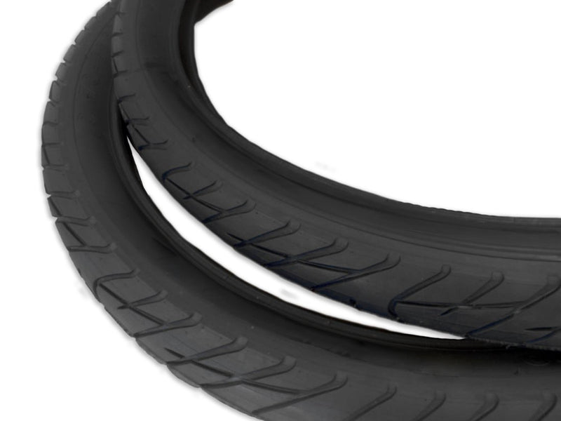 Duro Beach Bum Fat Tire Cruiser Tire (26" x 3")- Black