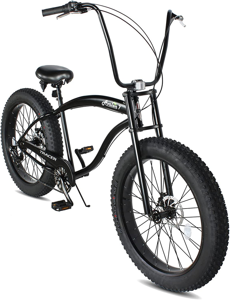 Tracer 26" Avalon GT Fat Tire Stretch Beach Cruiser Bike