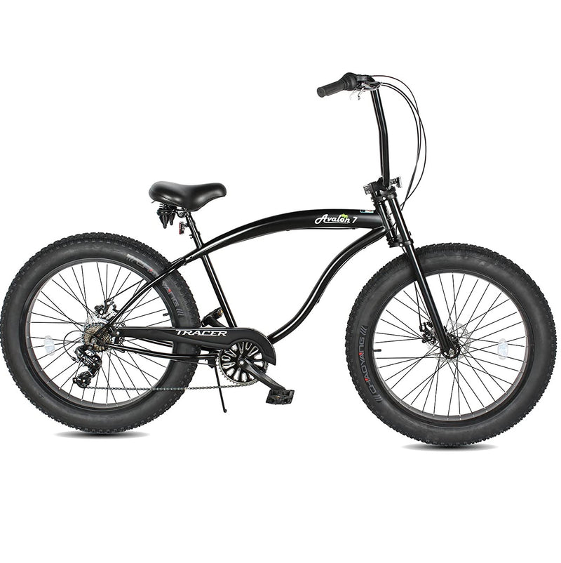 Tracer 26" Avalon GT Fat Tire Stretch Beach Cruiser Bike