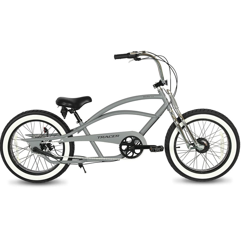 Bicycle Tracer Harman3iDS Grey Right