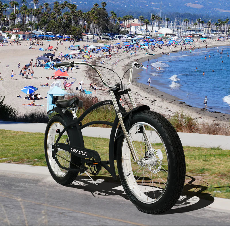 Bicycle Tracer SantakGT Beach