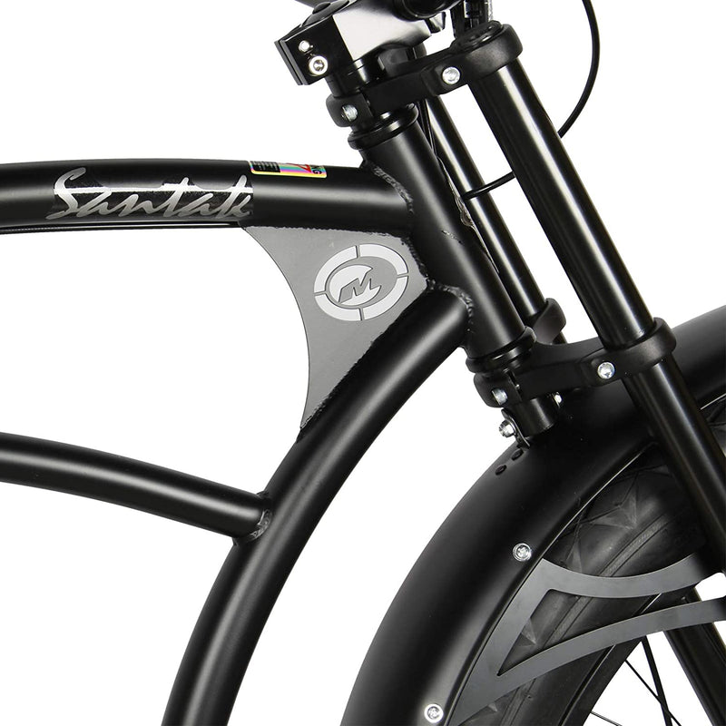 Bicycle Tracer SantakGT MatteBlack Frame