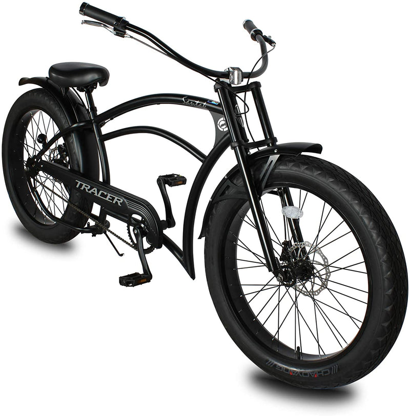 Bicycle Tracer SantakGT MatteBlack RightFront