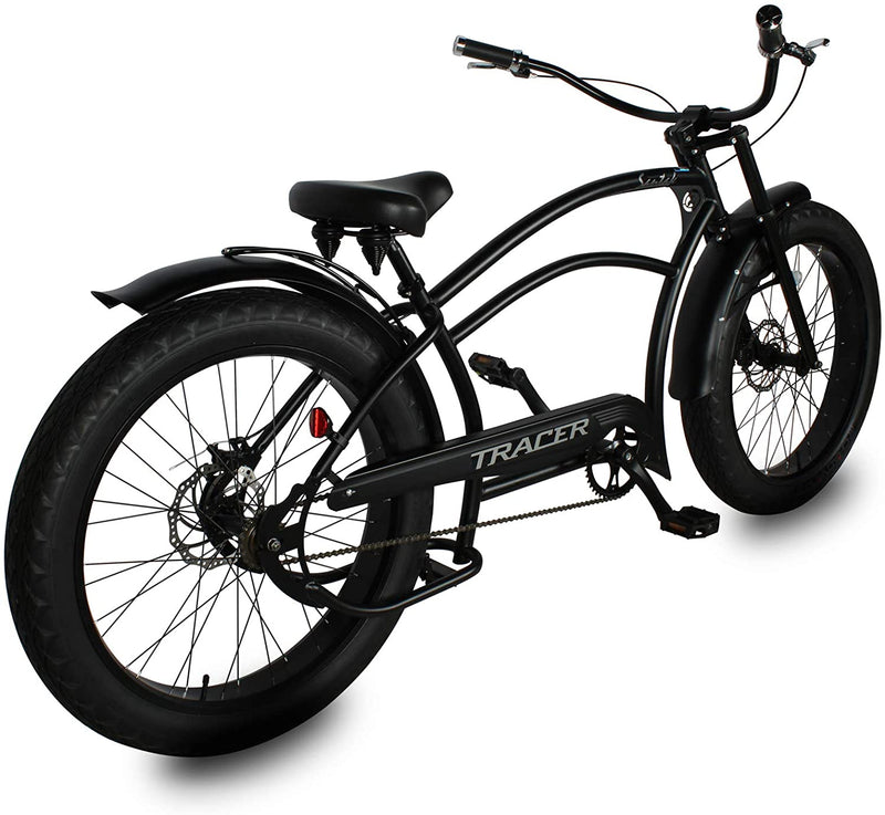 Bicycle Tracer SantakGT MatteBlack RightRear