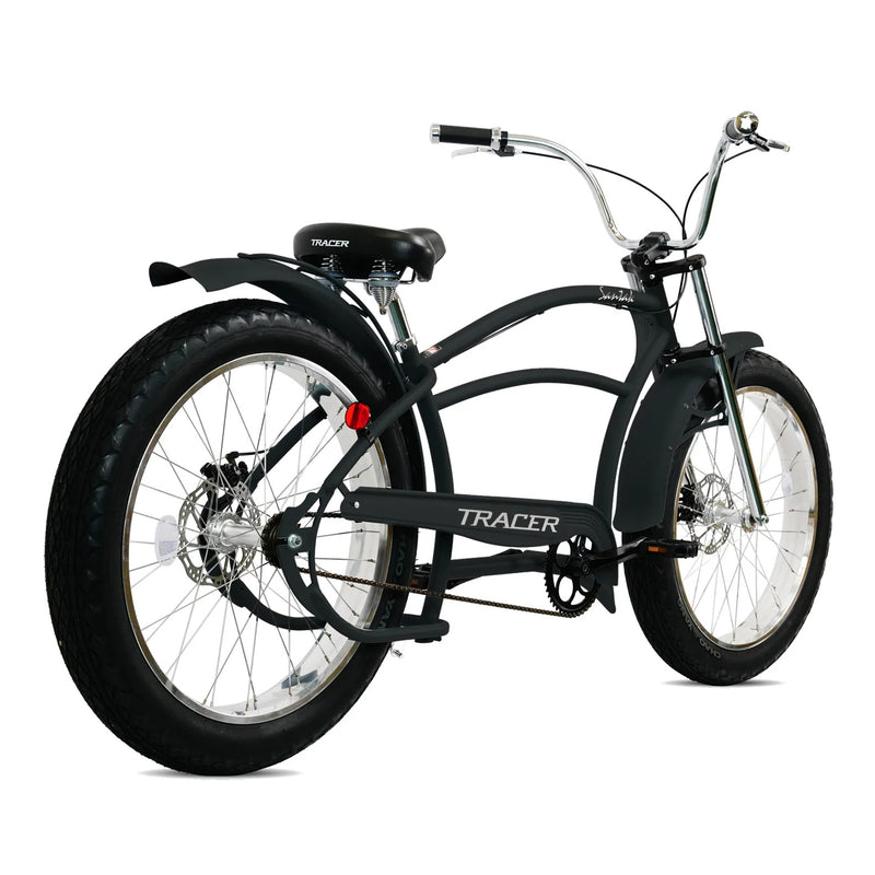 Bicycle Tracer SantakGT MatteBlack RightRear