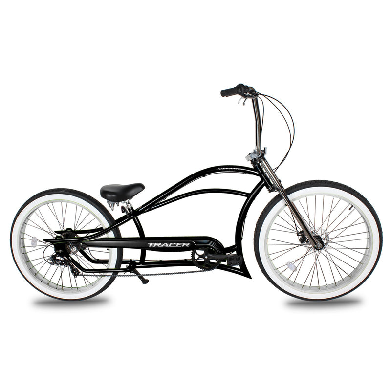 Tracer 29" Siena GT-7 Chopper Stretch Cruiser Fat Tire 7-Speed Bike