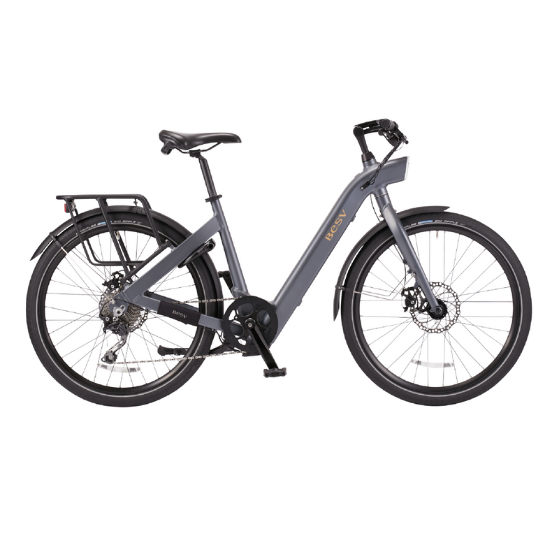 Electric Bike Besv CF1 Lino Grey Right