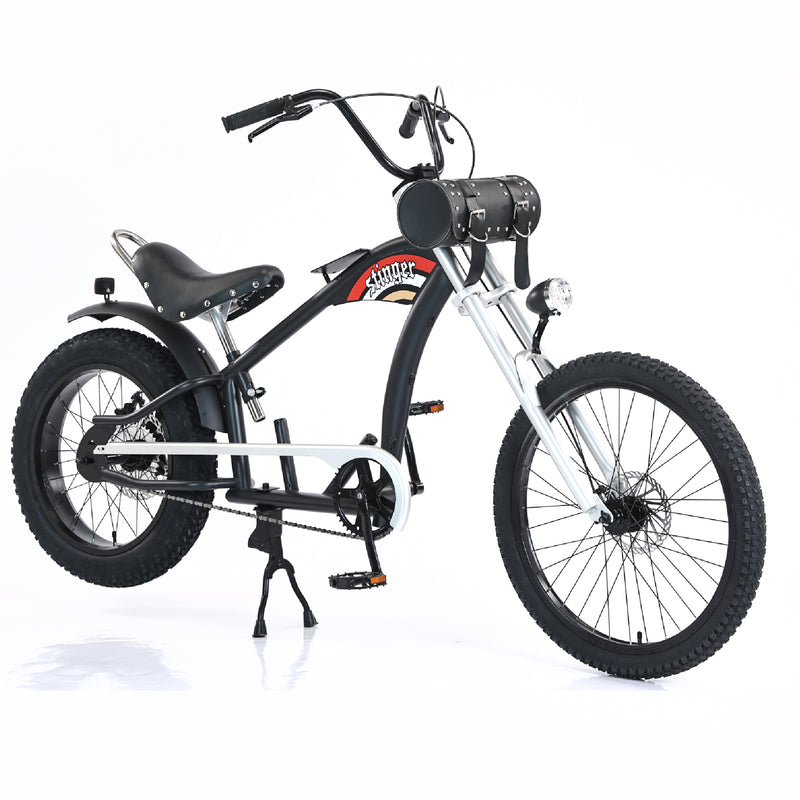 BBR Tuning STINGER Motor-Ready Mini Chopper Motorized Bicycle