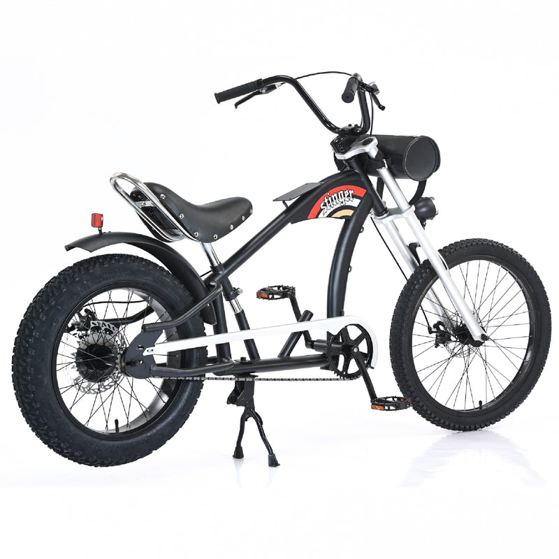 BBR Tuning STINGER Motor-Ready Mini Chopper Motorized Bicycle