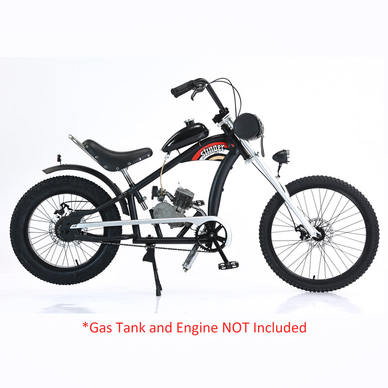 BBR Tuning STINGER Motor-Ready Mini Chopper Motorized Bicycle