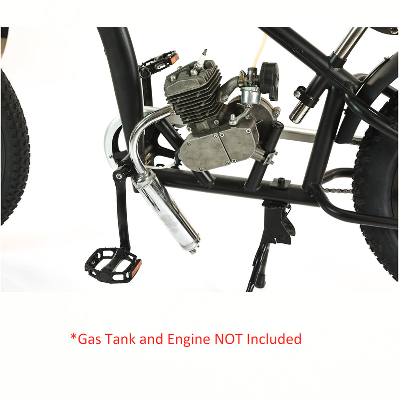 BBR Tuning STINGER Motor-Ready Mini Chopper Motorized Bicycle