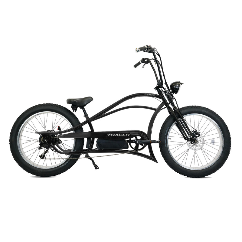 Electric Bike Tracer Tracker MatteBlack Right