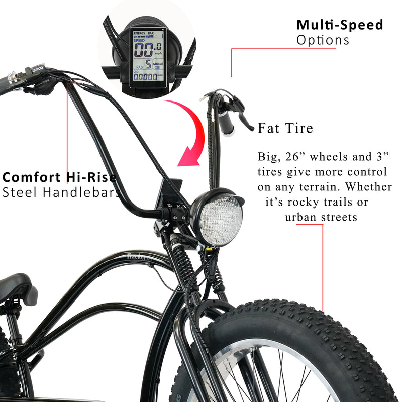 Electric Bike Tracer Tracker Speed