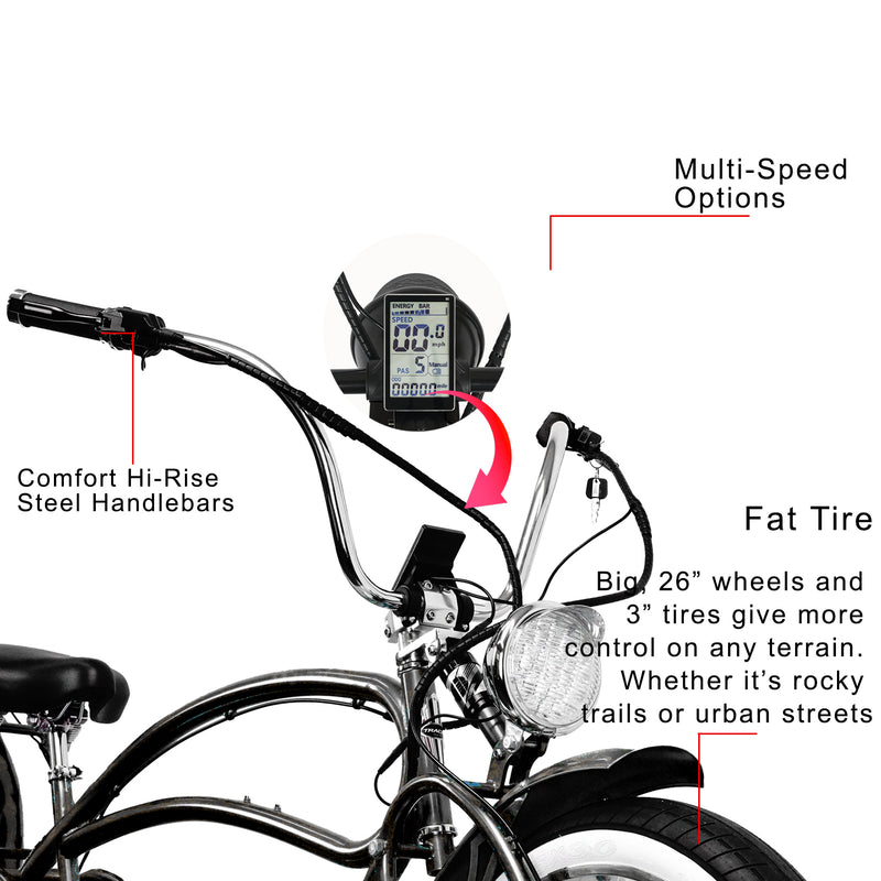 Electric Bike Tracer Beyond Speedometer