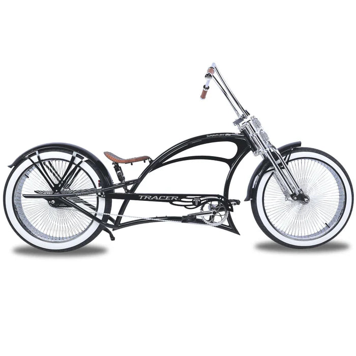 Cruiser Bike Tracer Scorpion Black RIght