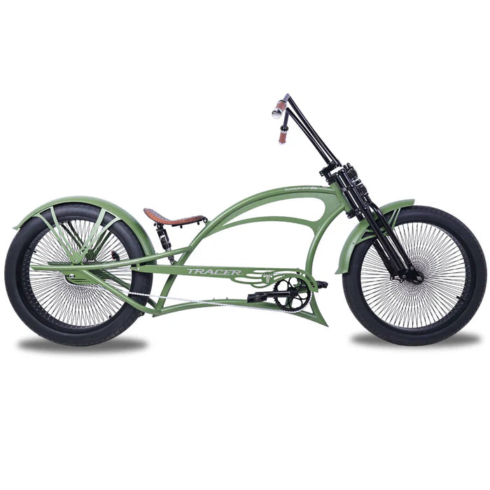 Cruiser Bike Tracer Scorpion Green RIght