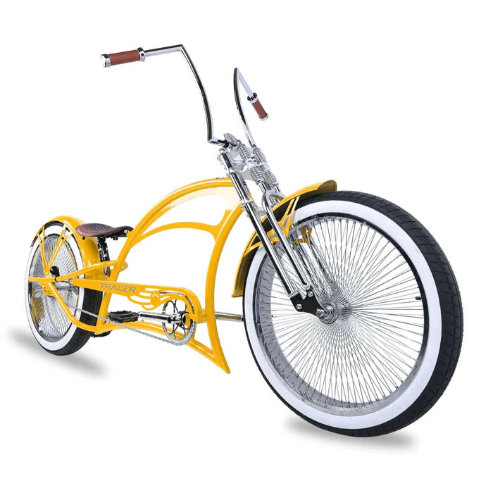 Cruiser Bike Tracer Scorpion Yellow Right Front