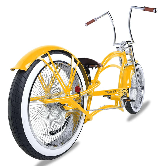 Cruiser Bike Tracer Scorpion Yellow Right Rear