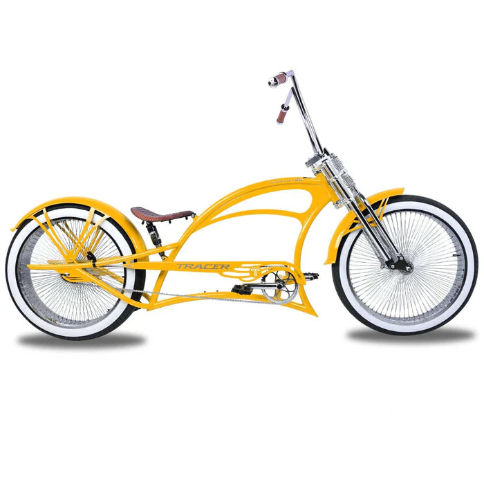 Cruiser Bike Tracer Scorpion Yellow Right