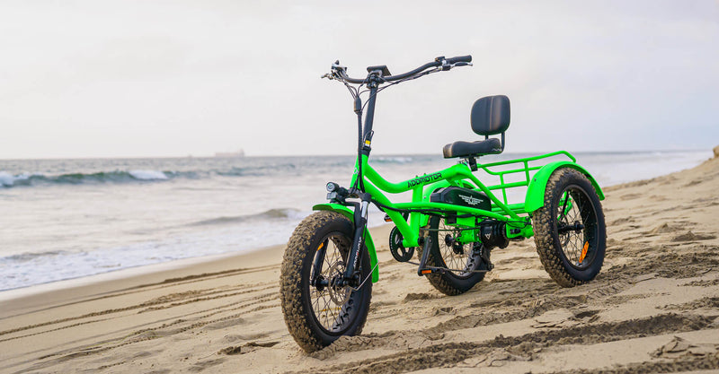 Electric Bike Addmotor Arisetan2 Beach