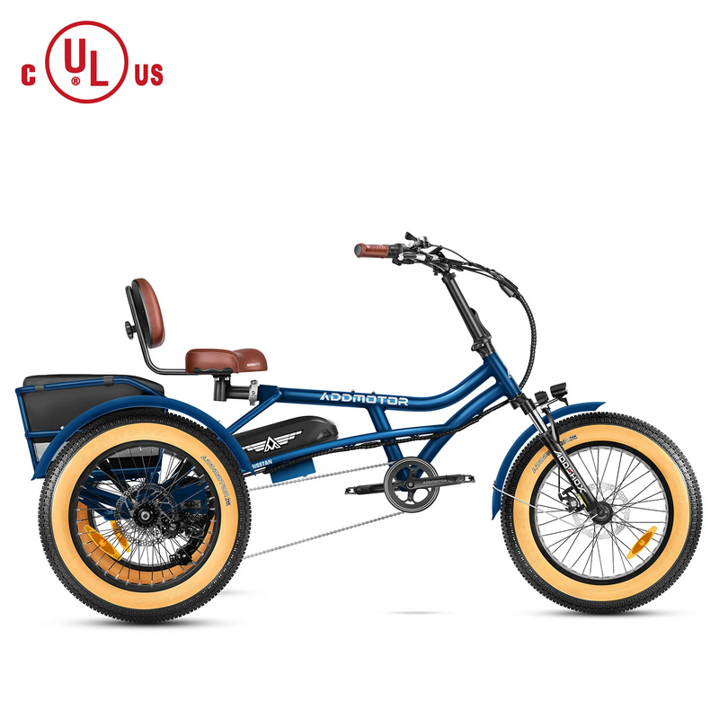 Electric Bike Addmotor Arisetan2 Blue Right