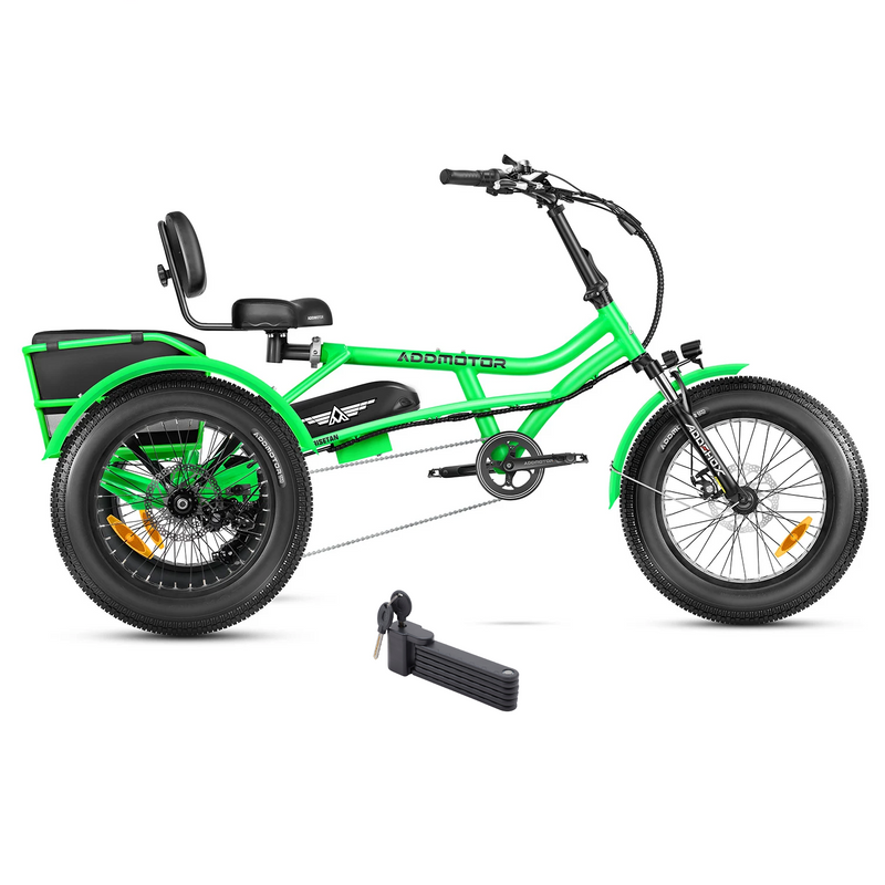 Electric Bike Addmotor Arisetan2 Green Right