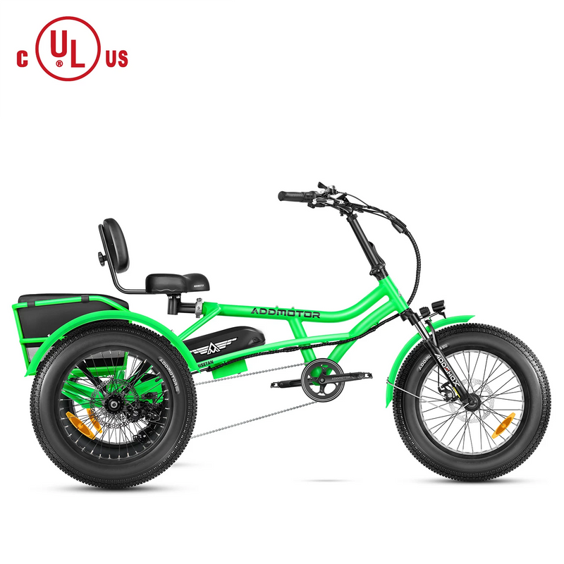 Electric Bike Addmotor Arisetan2 Green Right