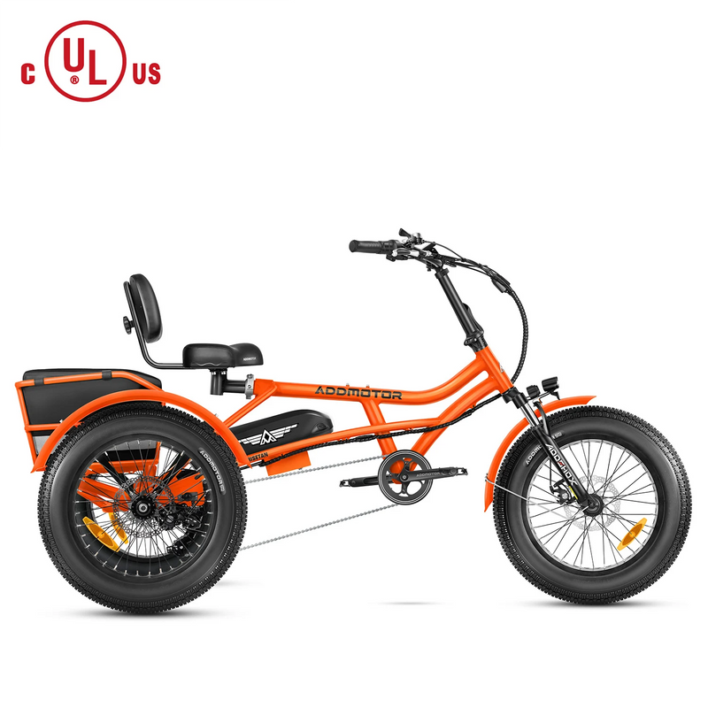 Electric Bike Addmotor Arisetan2 Orange Right