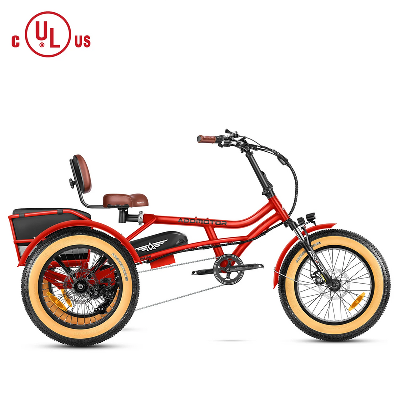 Electric Bike Addmotor Arisetan2 Red Right