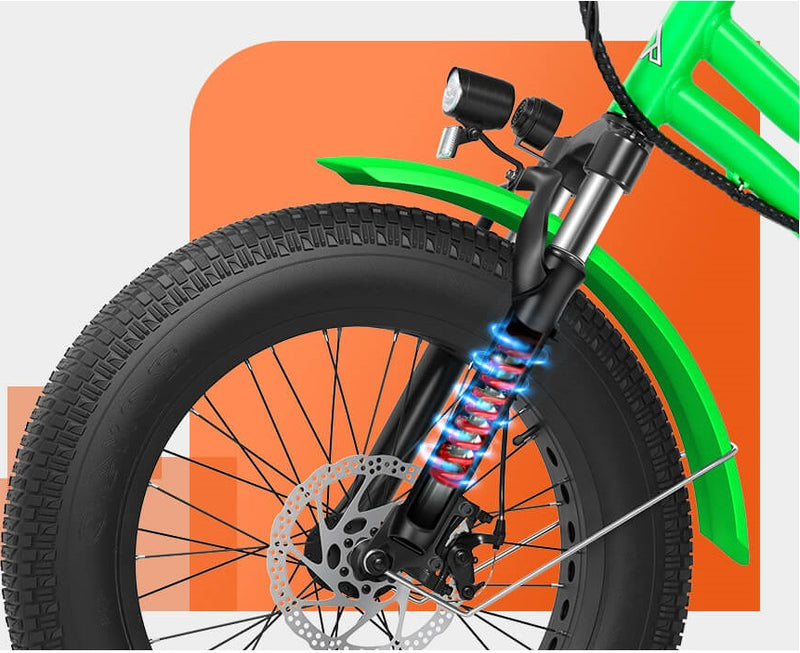 Electric Bike Addmotor Arisetan2 Suspensions