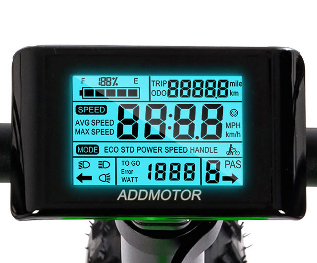 Electric Bike Addmotor Arisetan2Mini LCD