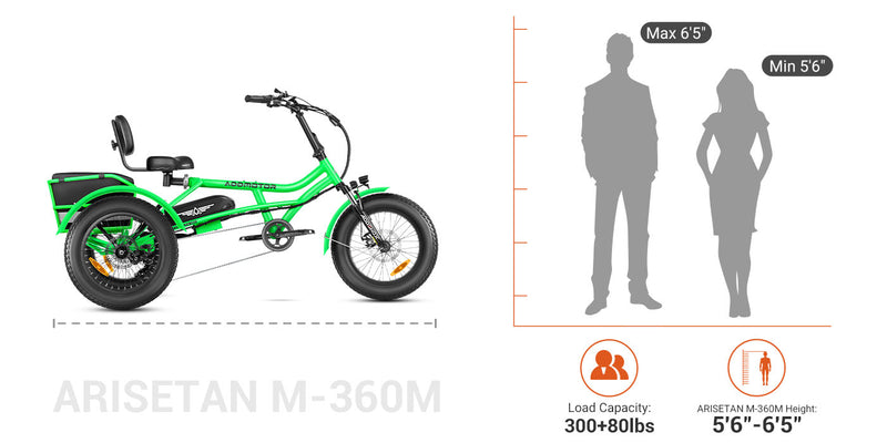 Electric Bike Addmotor Arisetan2Mini Heights