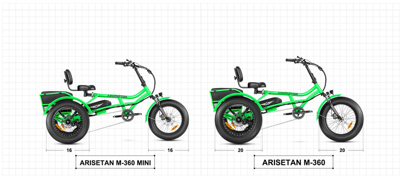 Electric Bike Addmotor Arisetan2Mini Versions