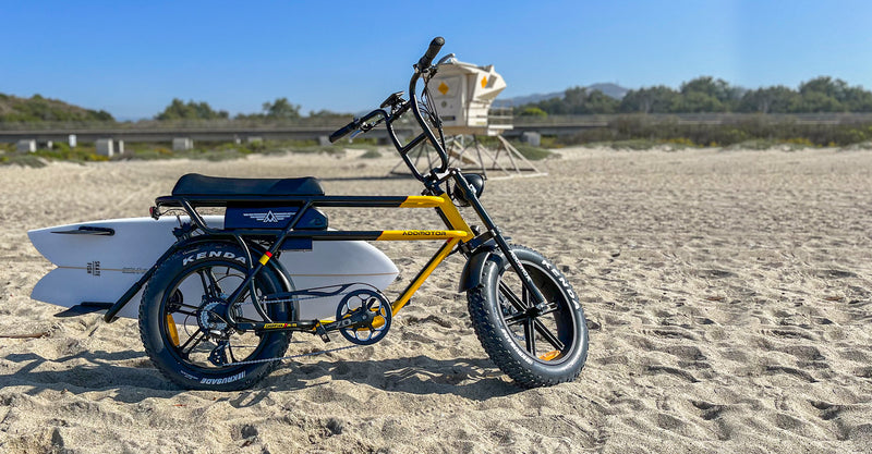 Electric Bike Addmotor Choptan Beach