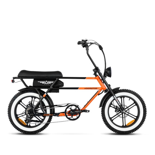 Electric Bike Addmotor Choptan Orange Right