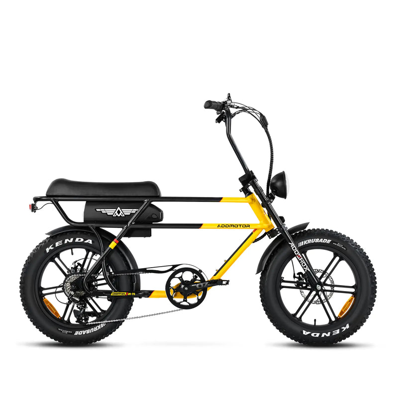 Electric Bike Addmotor Choptan Yellow Right