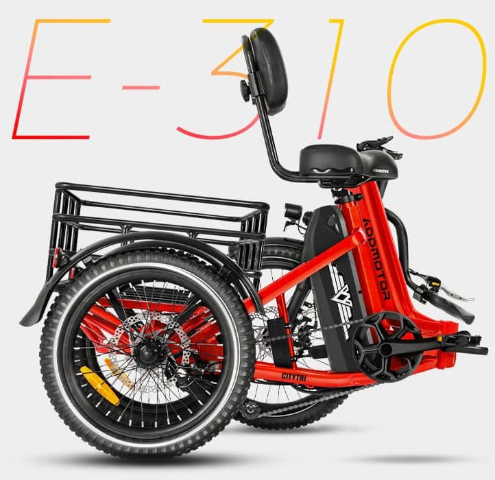 Electric Bike Addmotor CityTri310 Folded