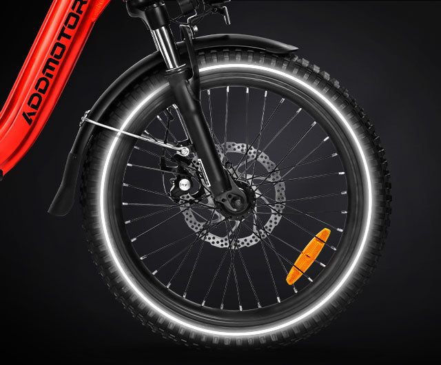 Electric Bike Addmotor CityTri310 Tires