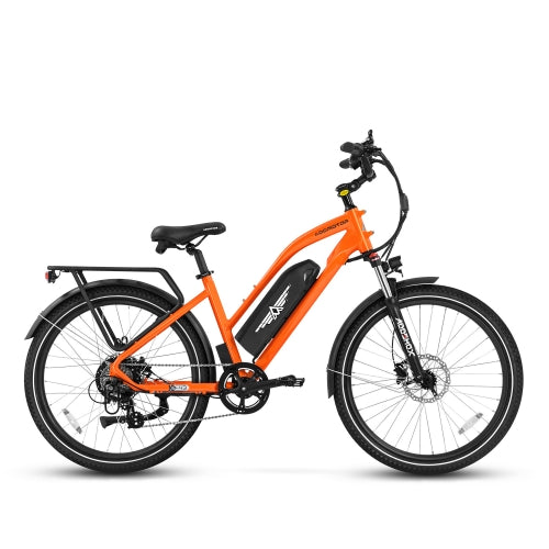 Electric Bike Addmotor E-43 Orange Right