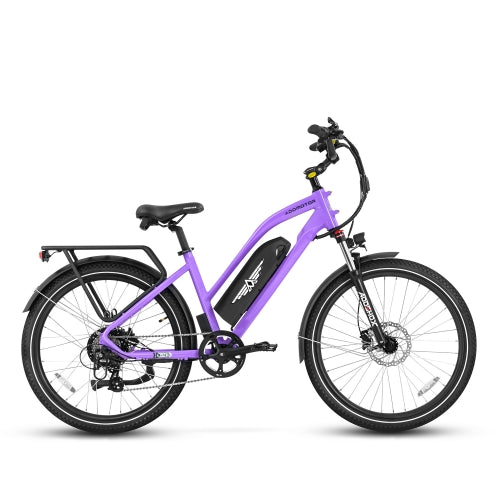 Electric Bike Addmotor E-43 Purple Right