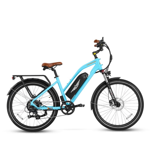 Electric Bike Addmotor E-43 SkyBlue Right