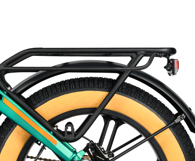 Electric Bike Addmotor Foldtan Rack