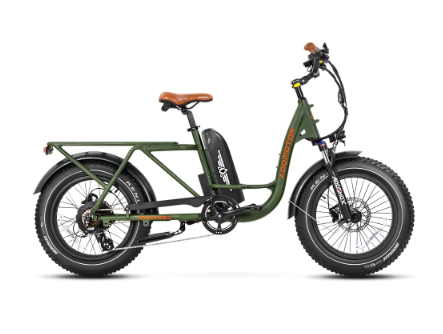 Electric Bike Addmotor Garootan Green Right